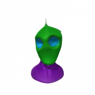 3d model - faces of madness