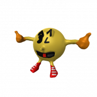 3d model - Pacman