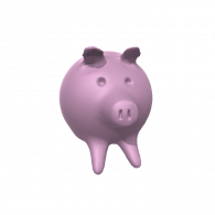 3d model - Piggy Bank