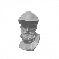 3d model - Bust of me