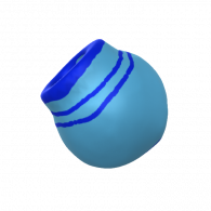 3d model - pot 1