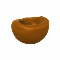 3d model - pot d'argile