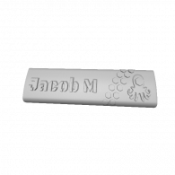 3d model - desk name plate 2