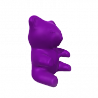 3d model - bear