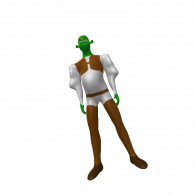 3d model - shrek 