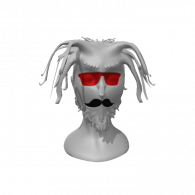 3d model - Head 1