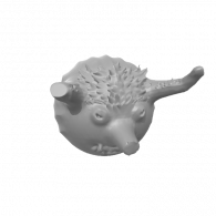 3d model - head M