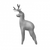 3d model - Deer