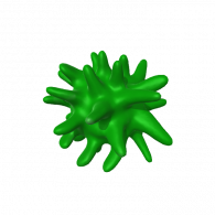 3d model - Corona Virus 