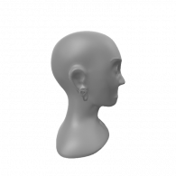 3d model - head