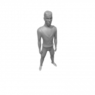 3d model - Super Hero 