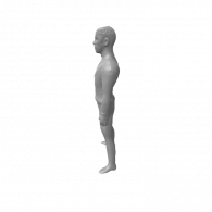 3d model - Super Hero 