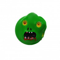 3d model - The green gome 