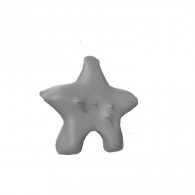 3d model - star