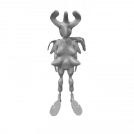 3d model - alien