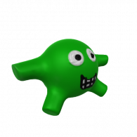 3d model - om nom