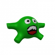 3d model - om nom