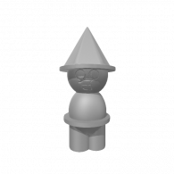 3d model - bandu