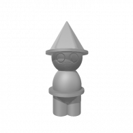 3d model - bandu