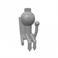 3d model - david