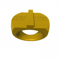 3d model - Gold Ring