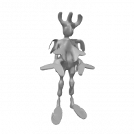 3d model - alien