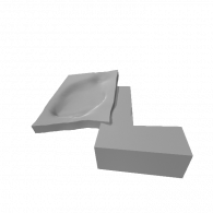 3d model - cube