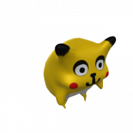 3d model - Pikachu