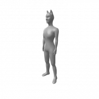 3d model - Werewolf ultima