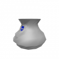 3d model - shot glass