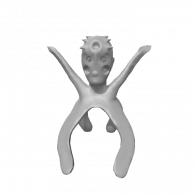 3d model - alien