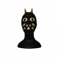 3d model - cup head show devil