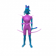 3d model - octogalacticcat