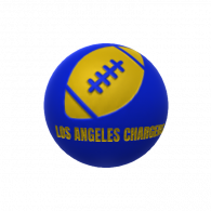 3d model - LA CHARGERS