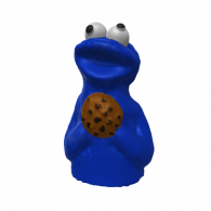 3d model - CookieMonsterColor