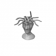 3d model - medusa to be continued