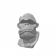 3d model - ape1