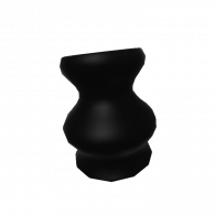 3d model - mysterious vase