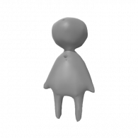 3d model - Little Guy