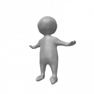 3d model - Little Guy