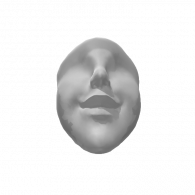 3d model - head sculpt