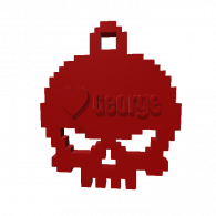 3d model - George Skull