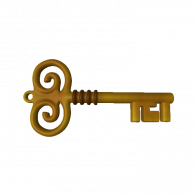 3d model - OldKey Pendant