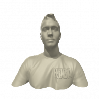 3d model - KUBA