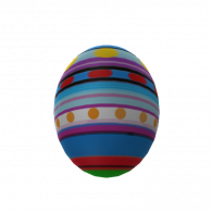 3d model - egg