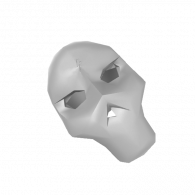 3d model - SMOKE BR Mask V2