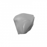 3d model - Rock