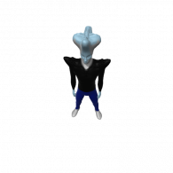 3d model - Alien #1