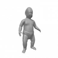 3d model - bigbaby